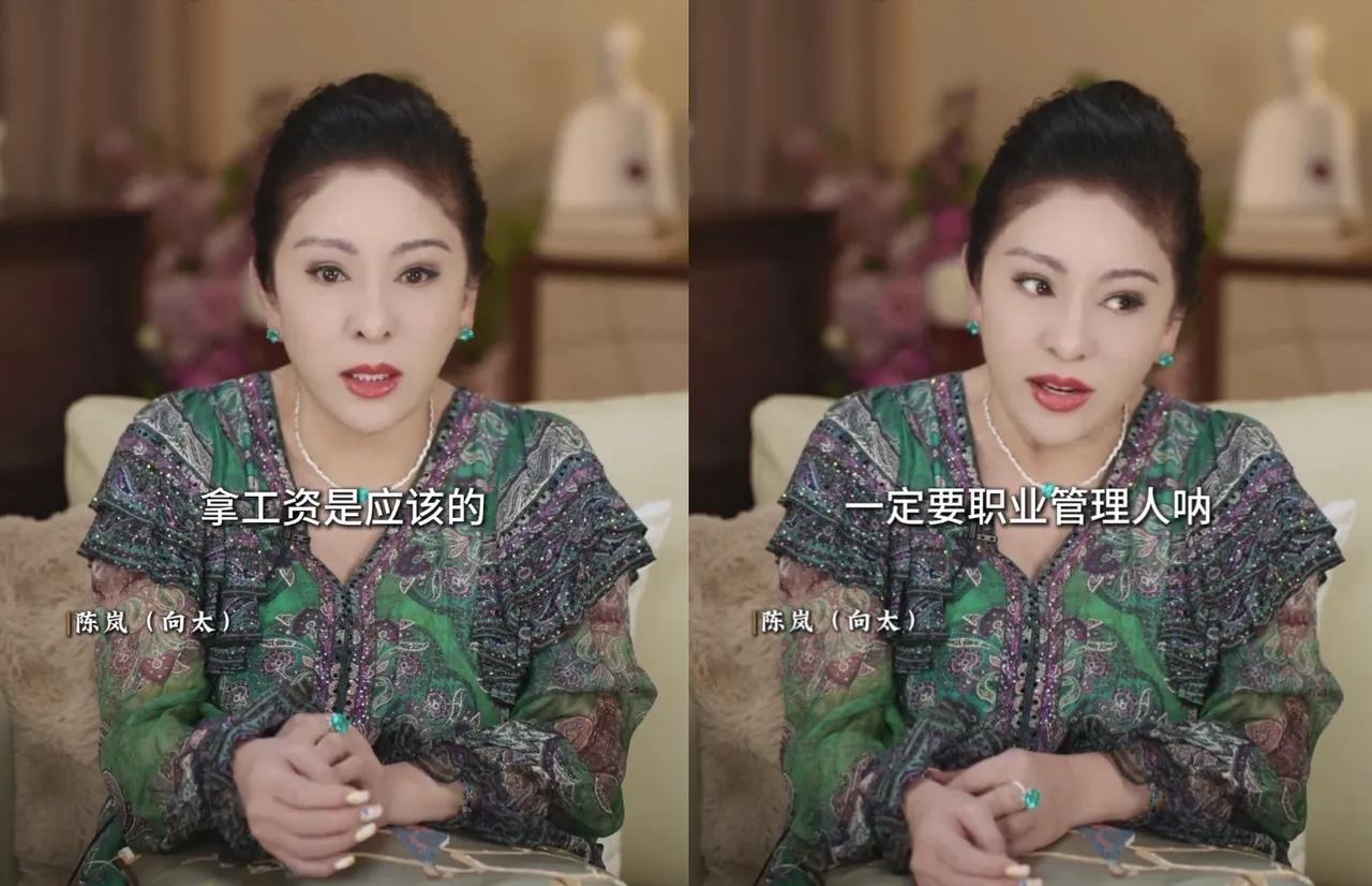韩红的公益机构给员工发工资，还是得到不少人支持的，陈岚就觉得大的公益机构是职业管
