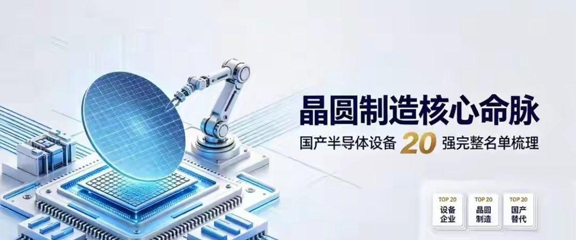 【财经知识扩】半导体设备被称作晶圆制造产业链的核心命脉，同时也是整条芯片产业链技