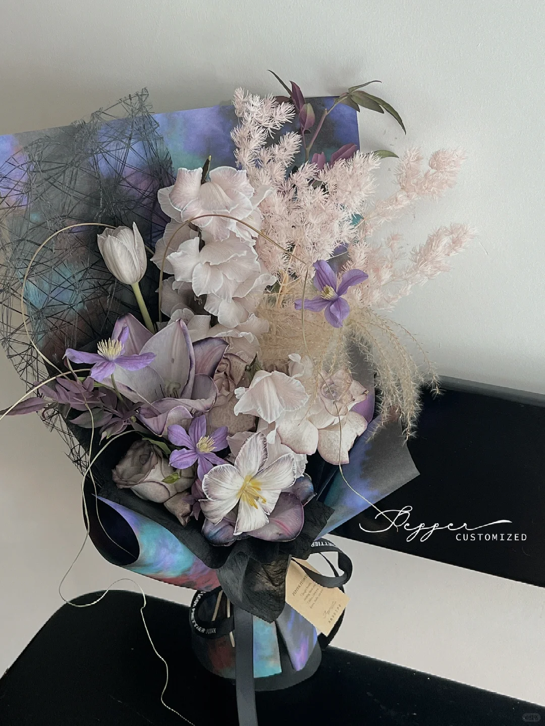 静谧紫🪻☔️✨🦋小众花束生日礼物｜南京花店