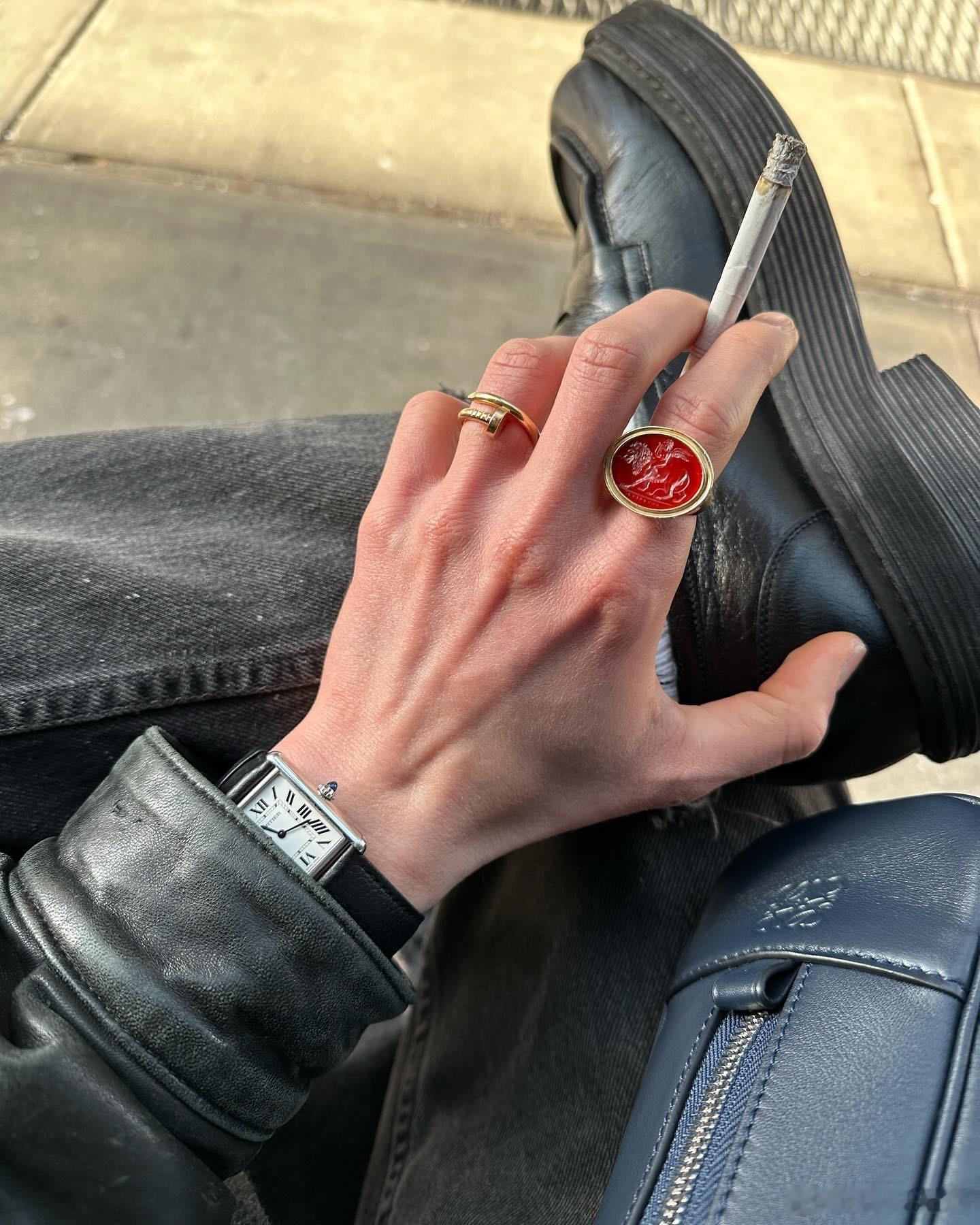 腕表和戒指，男人的经典配饰！ 