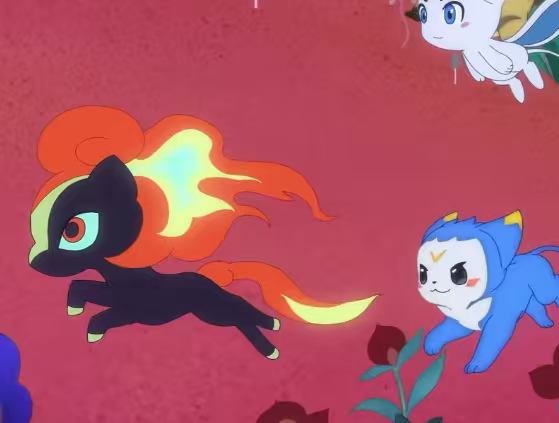 洛克王国世界马年国风精灵 那个充满奇幻与冒险的世界，期盼着每一位圣龙骑士的到来。