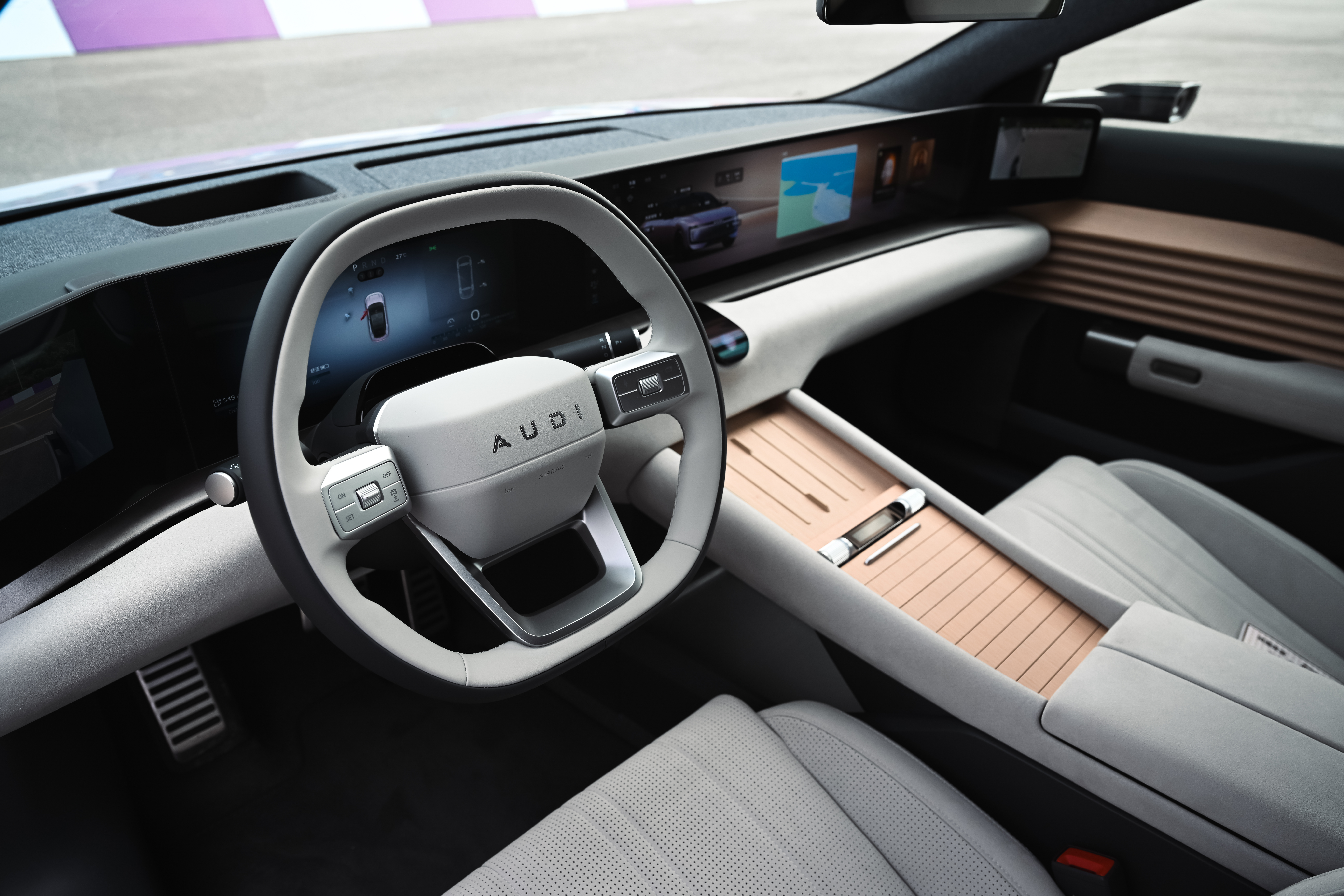快上车！ 欣哲频道audi首款车型e5sportback ​​​