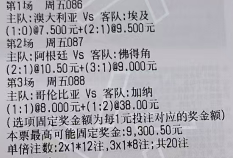 葡萄牙冠军No.1澳大利亚vs埃及No.2阿根廷vs佛得角No.3哥伦比亚vs加