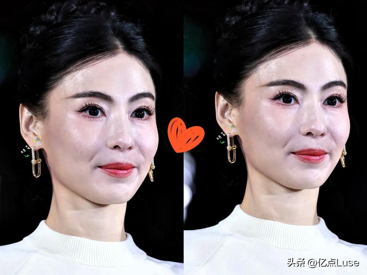 一个举动，让我们彻底看清张柏芝的人品。

这次香港大火损失严重，张柏芝低调捐赠1