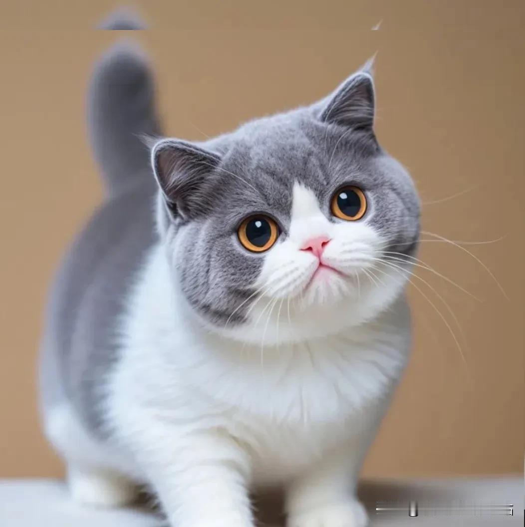 我觉得小猫咪肯定会偷偷思考

你看它蹲那盯着外面发呆时，说不定在想
“今天罐罐是