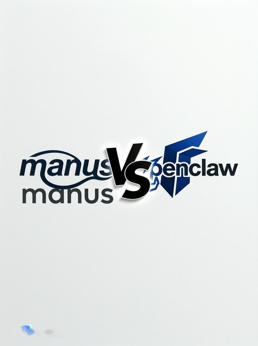 manus和Openclaw有什么区别？两个都是智能体一个部署在云端一个部署在本