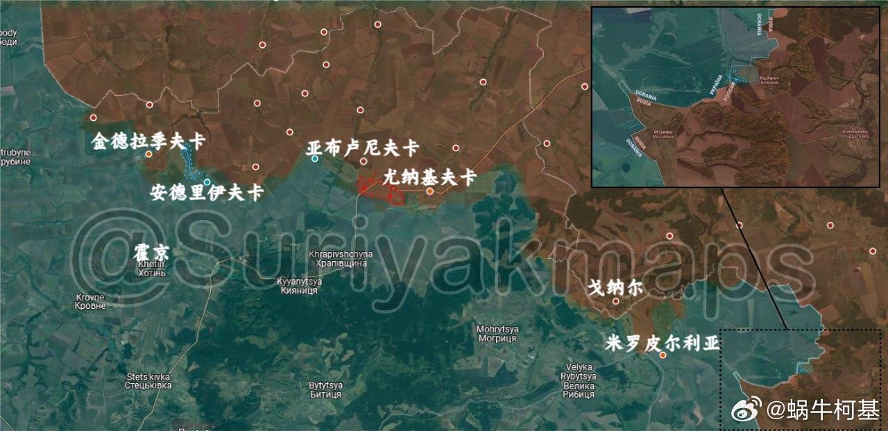 俄乌局势新进展 suriyak嚷嚷了一句还没更到最新情况，无法表示自己的爱乌之心