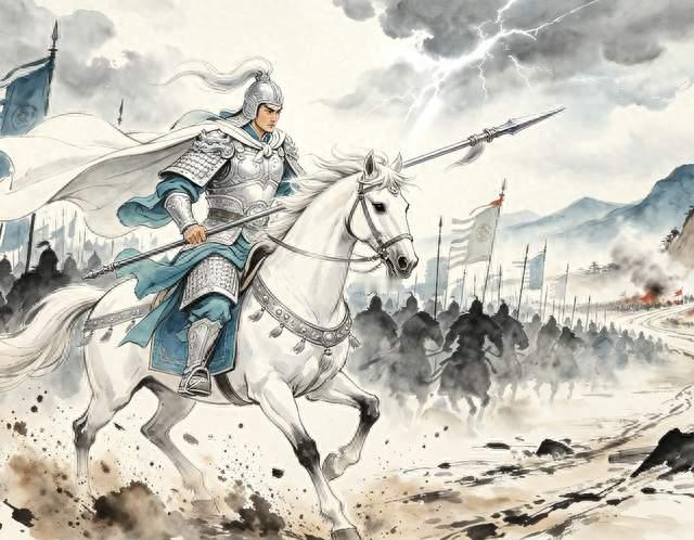 赵云性别成谜1800年：长坂坡救阿斗时，他到底用了什么秘密武器？