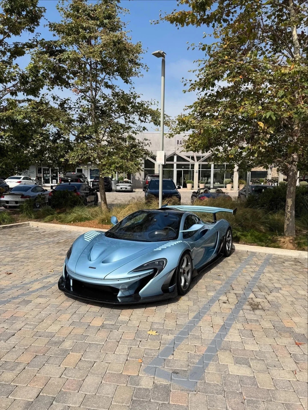 早，神车开启周末，McLaren P1 HDK车东车西 ​​​