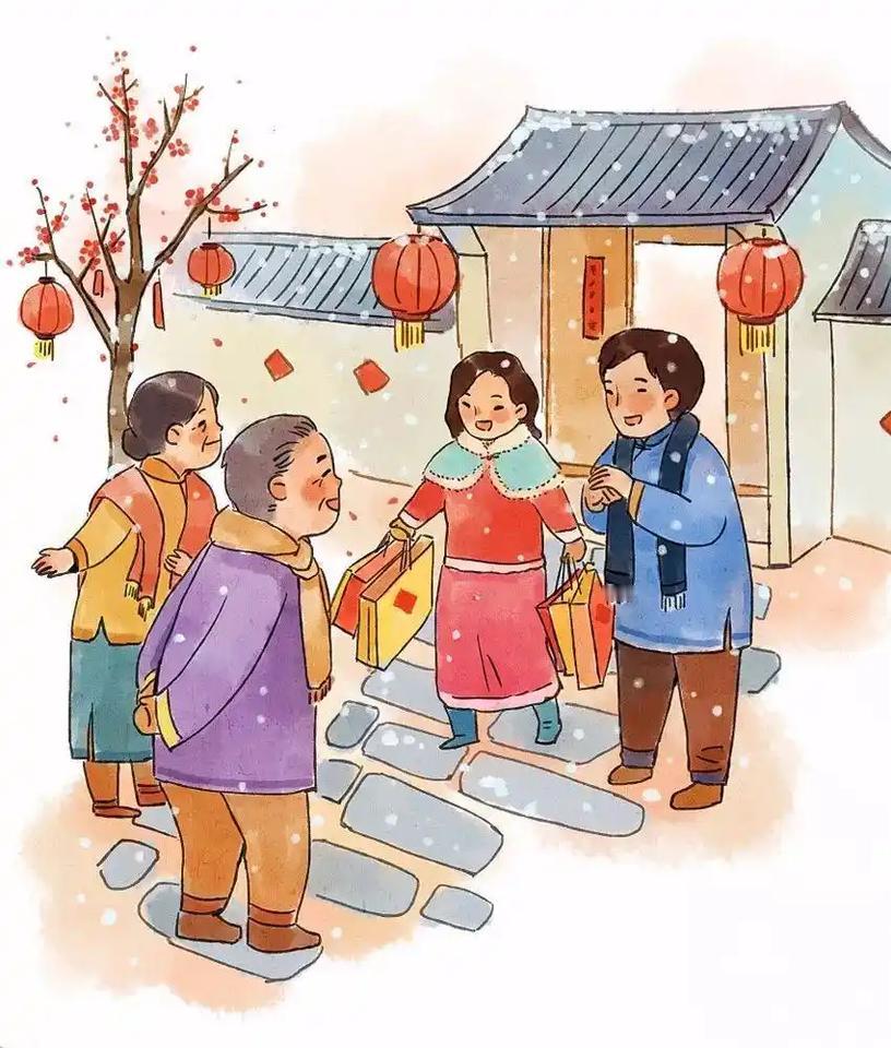 现在年轻人,为什么不愿意走亲戚?
因为需要虚情假意
因为需要违心客套
年轻人喜欢