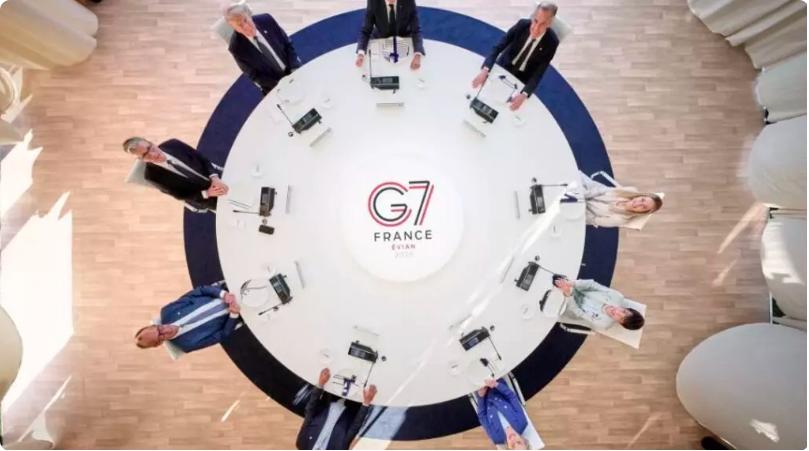 G7 （七国集团）领导人声明：暗批中国 重申反对任何单方面改变现状企图 只应通过