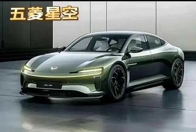 惊呆了，五菱星空这外观，如果再配上10万左右的价格，简直不要太给力！