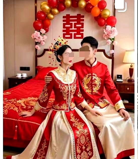 婚礼现场新郎突然转身跑了！
婚车停酒店门口半小时，新娘坐着不肯下来——就为个敬