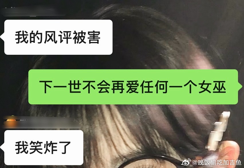 下一世不会再爱和任何一个女巫