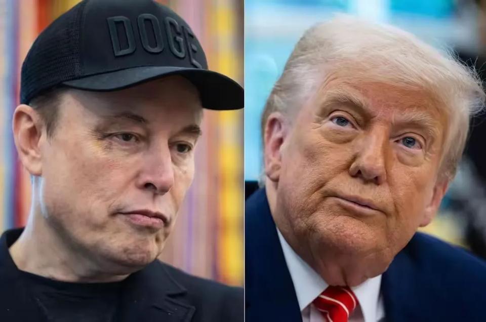 终究是两类人，马斯克与特朗普最终还是开撕了。

马斯克抛出特朗普“惊世”大新闻，