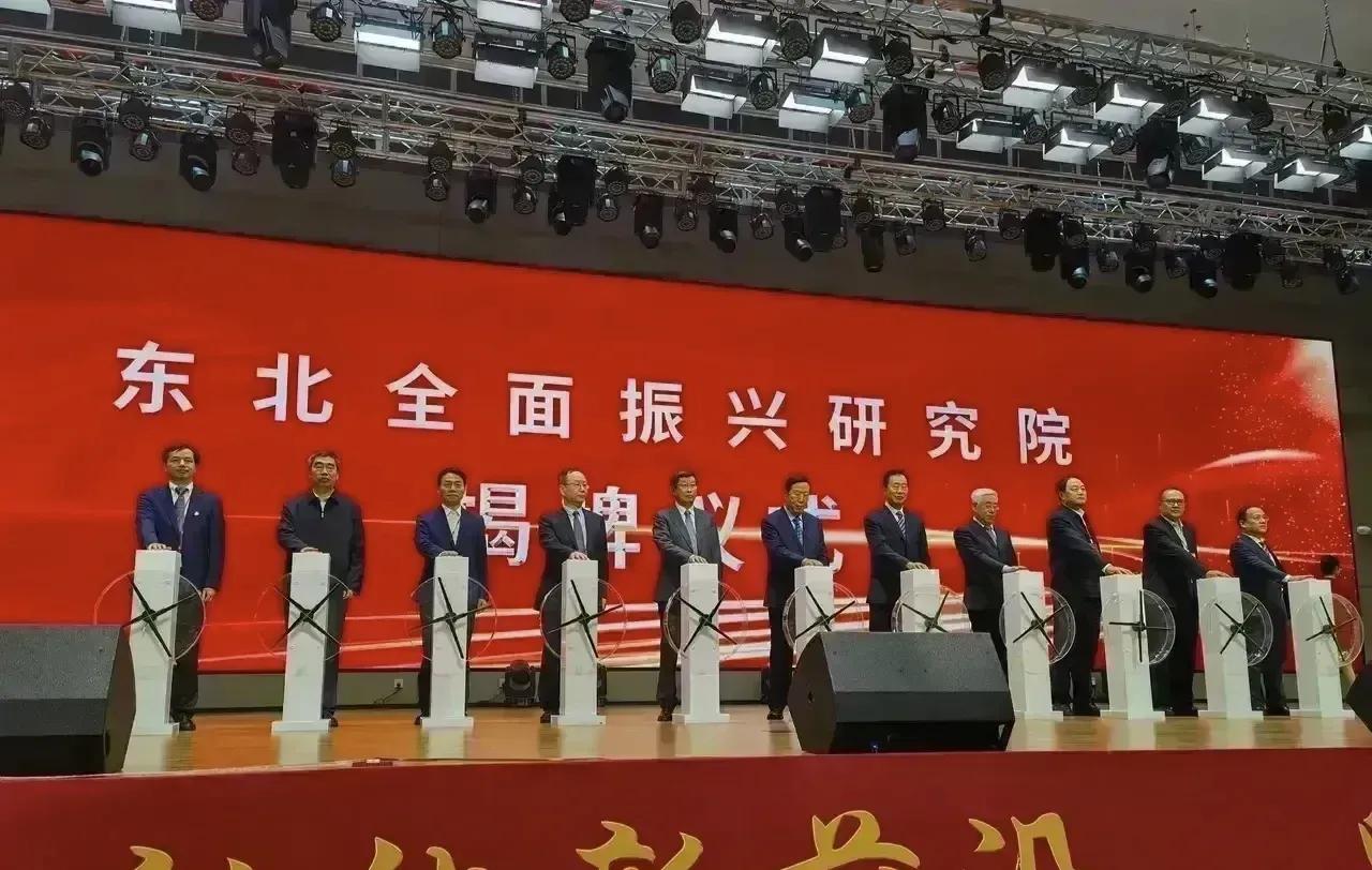 近期有消息称，东北地区成立了一个名为“振兴研究院”的机构。一些网友看到这一消息后