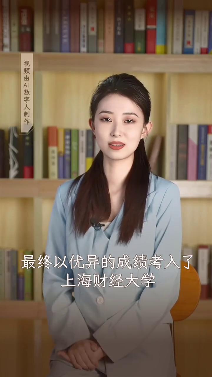 萱萱12岁成网红，21岁保研北大。
12岁就意外走红网络，21岁却成功保研北大，