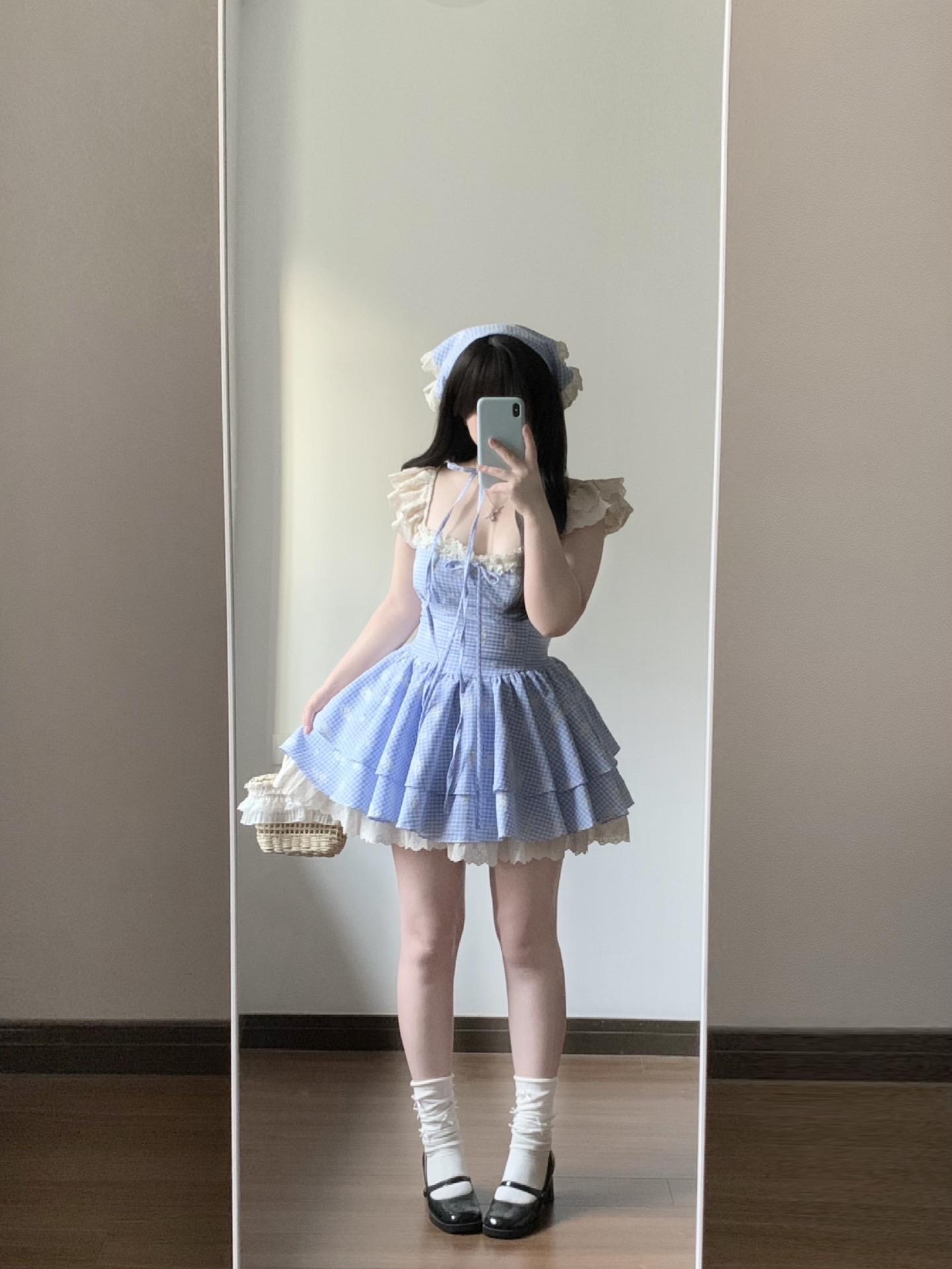 超漂亮的小裙子！