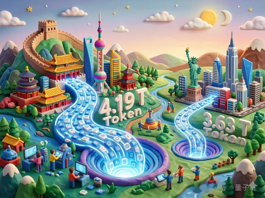 養蝦人狂吃國產模型！4.19萬億Token調用量激增34.9%超越美國