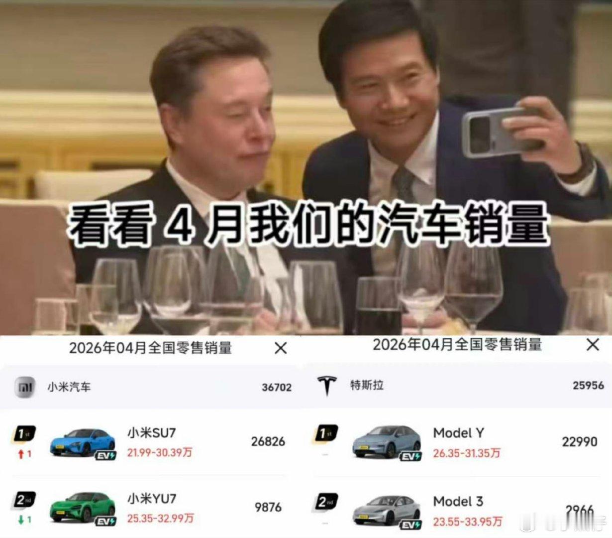 雷军马斯克合影 套用李云龙那句话:“你他娘的还真是个天才” 