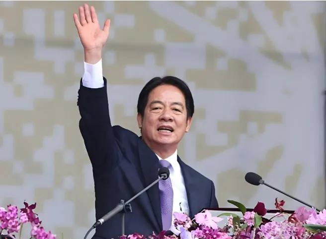 赖清德正式对“国共的会面”发表看法！台媒报道，赖清德昨天在民进党中执会上叫嚣称：