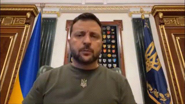 泽连斯基发表视频讲话，疑似解除了所有地区军事指挥官的职务？因为存在着腐败和不体恤