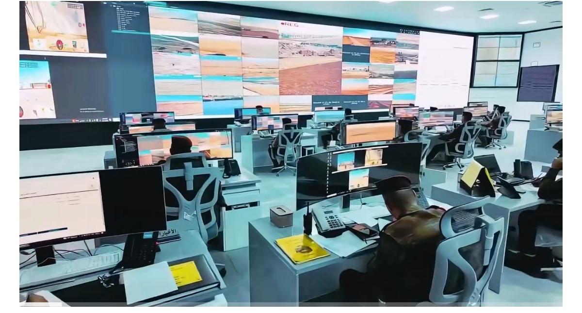 伊拉克边防部队表示，他们已经在边境地带建成包含战壕、塔楼在内一整套的防御网络，并