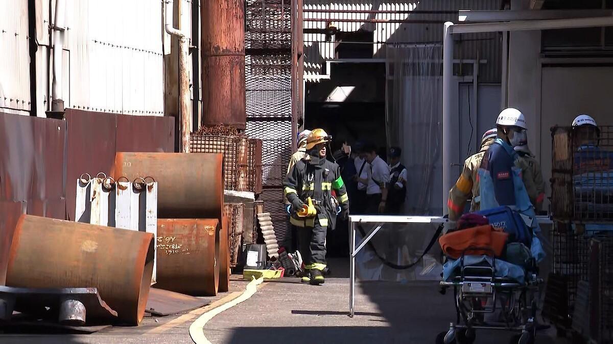 当地时间14日9时左右，日本东京大田区一家工厂发生爆炸。
据东京都警视厅等方面消