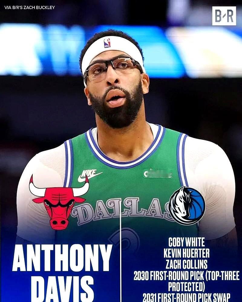 刚刷到浓眉的消息，我直接坐直了。浓眉要去公牛？这传闻也太惊人了吧。公牛为了他居然