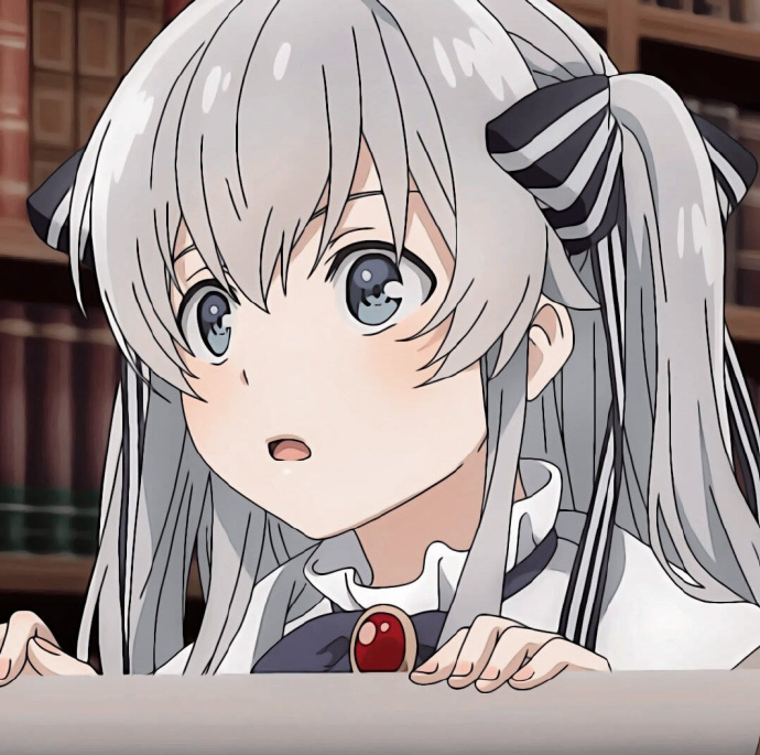 动漫头像｜二次元少女 青春美丽活泼 