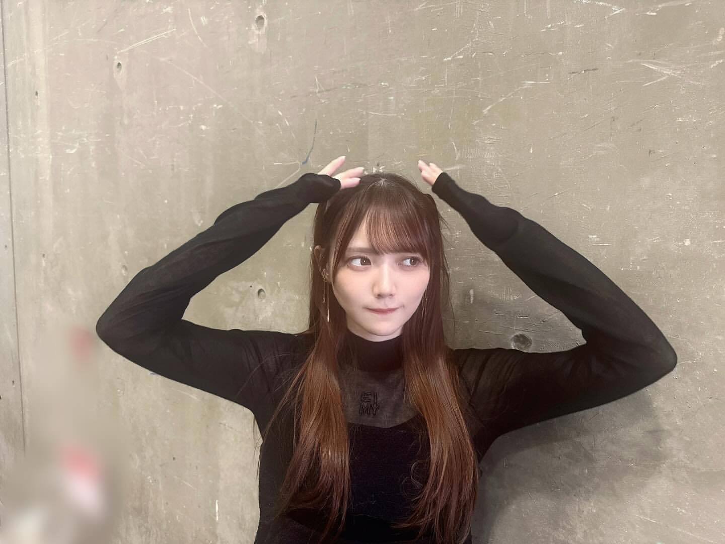 田村真佑「リアルミーグリありがとうございました🐈‍⬛」 ​​​