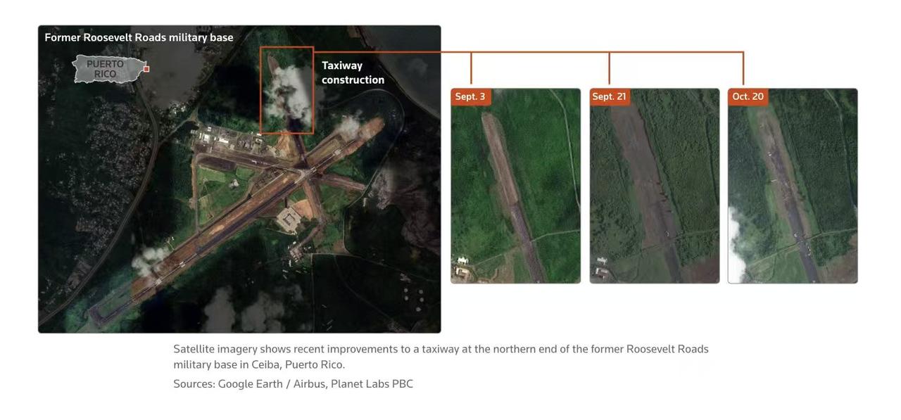 委内瑞拉向中国和俄罗斯求援？美国修复波多黎各一处废弃军事基地，专家分析恐将用于对