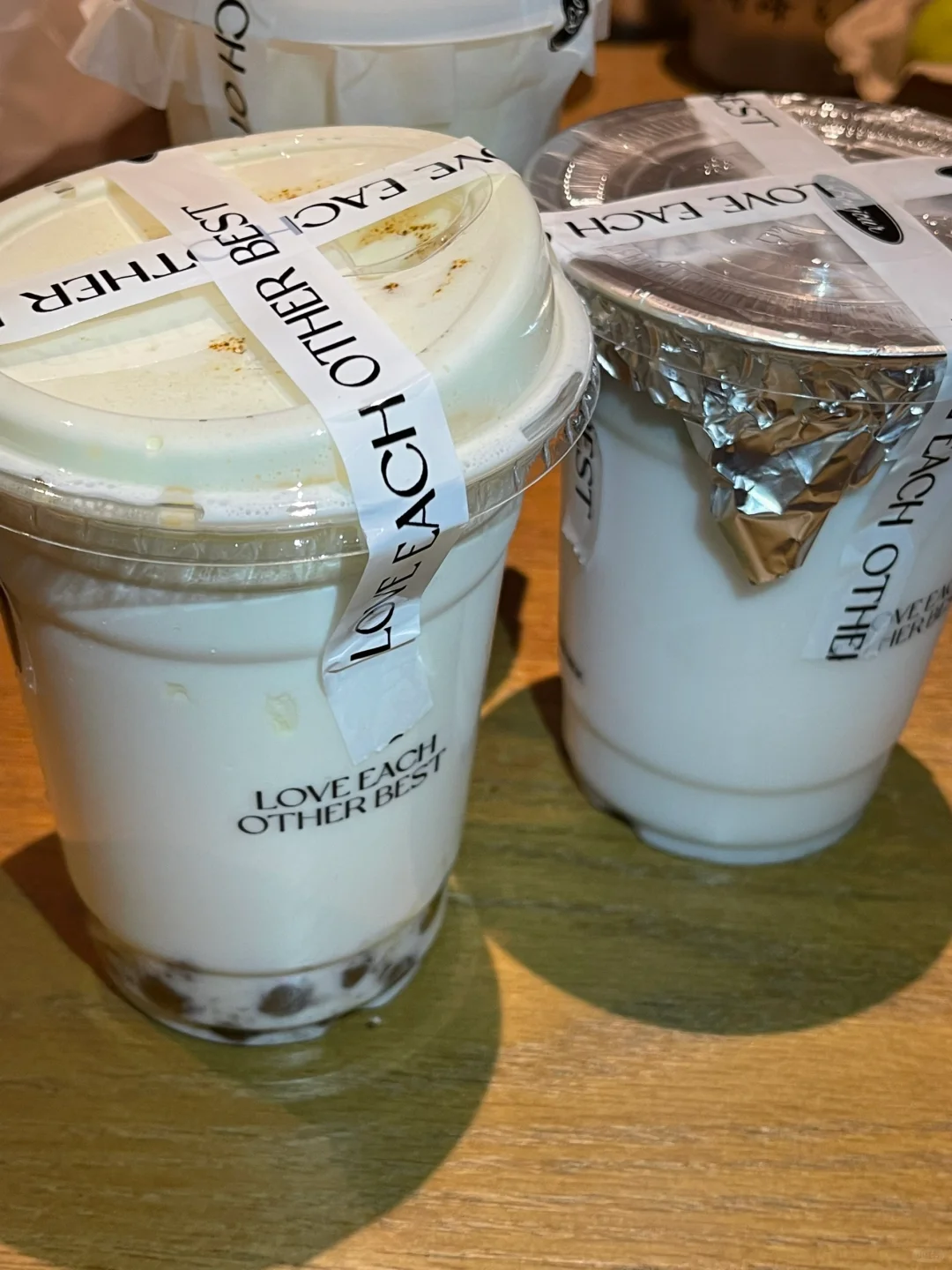 热巴同款奶茶浮云牛乳🥤