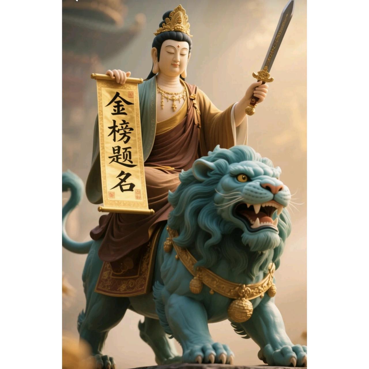 今天腊月二十二，正好是文殊菩萨成道日，又赶在建日，这份双倍的福气，你准备好接住了