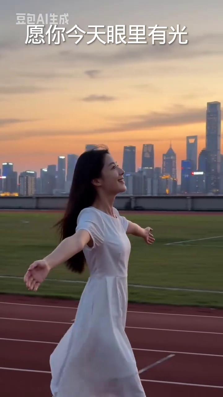 太阳从不吝啬它的光芒，你也不该低估自己的光芒。愿你今天眼里有光，脚下有路，心中有