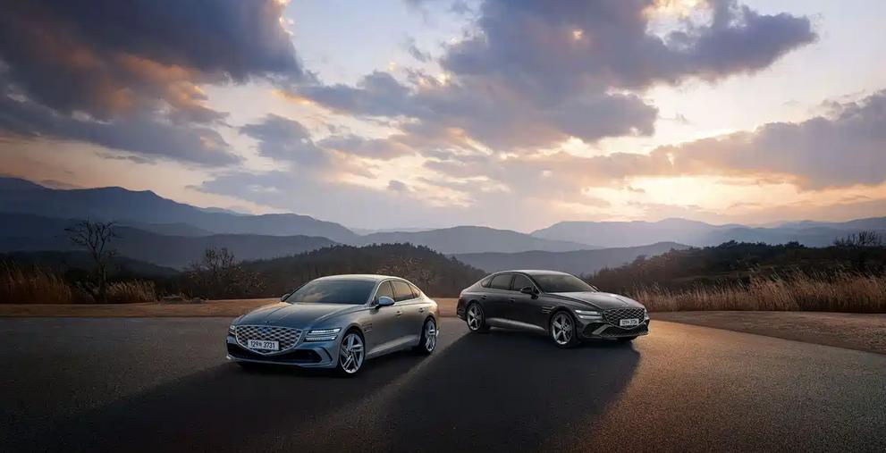 怎么就卖不好呢？2026款捷尼赛思G80以及G80 Black版官图发布
近日，