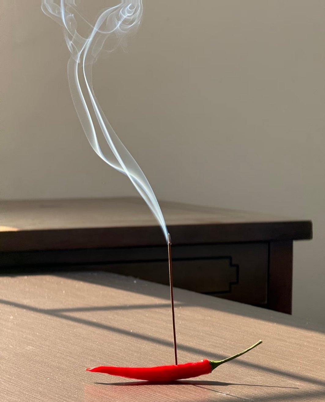 蔬香门第，此刻具象化 