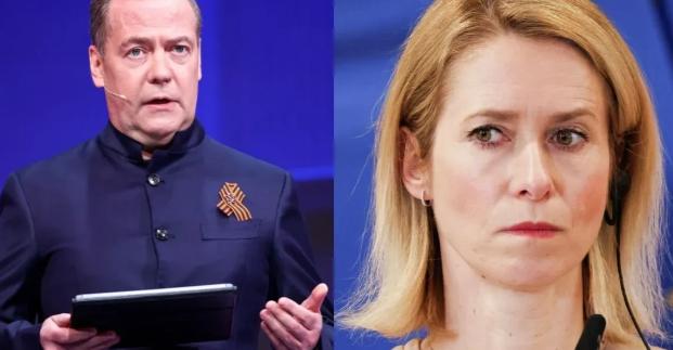 梅德韦杰夫将欧盟外长卡拉斯称之为“金毛鼠”

俄联邦安全委员会副主席德米特里·梅