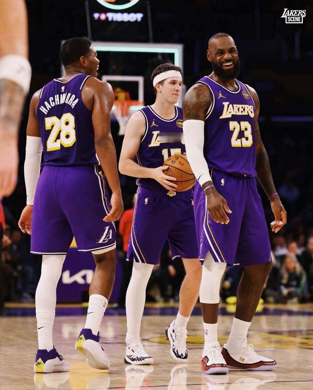 🏄湖人国度洛杉矶湖人