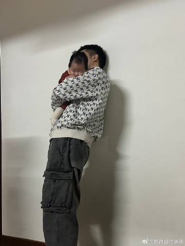 阿姨请假的第二天，想她<span class=