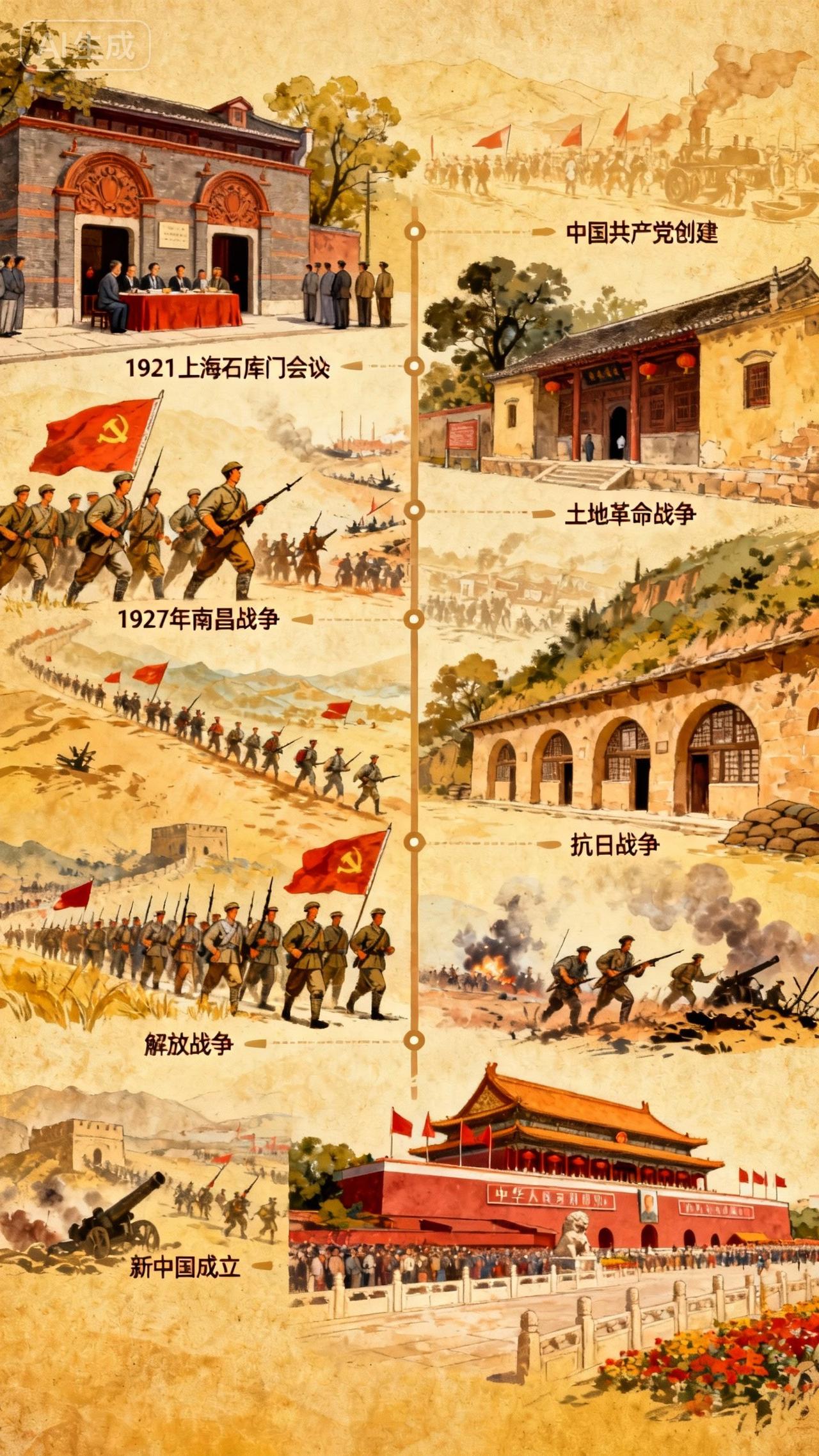 燃情十年！《中流击水》解锁中共初创密码，红船精神穿越百年仍滚烫
 
“曾记否，到