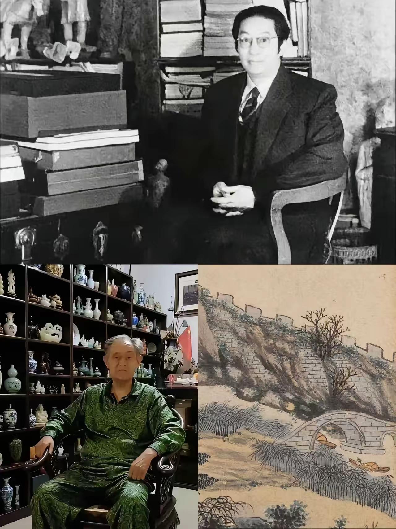 出于好奇去查了一下，
​徐湖平当南博院长，
​不是因为学识渊博，原来他竟然是靠父