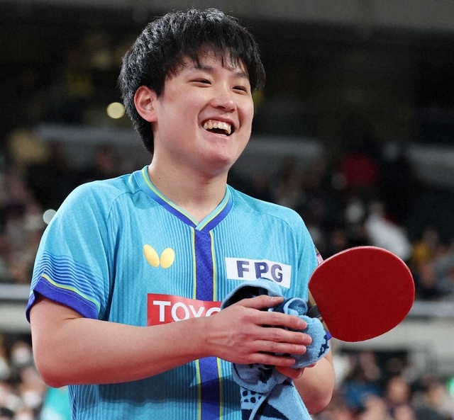 张本智和张本智和2026全日本乒乓球锦标赛新闻报道 20250124【乒乓球全日