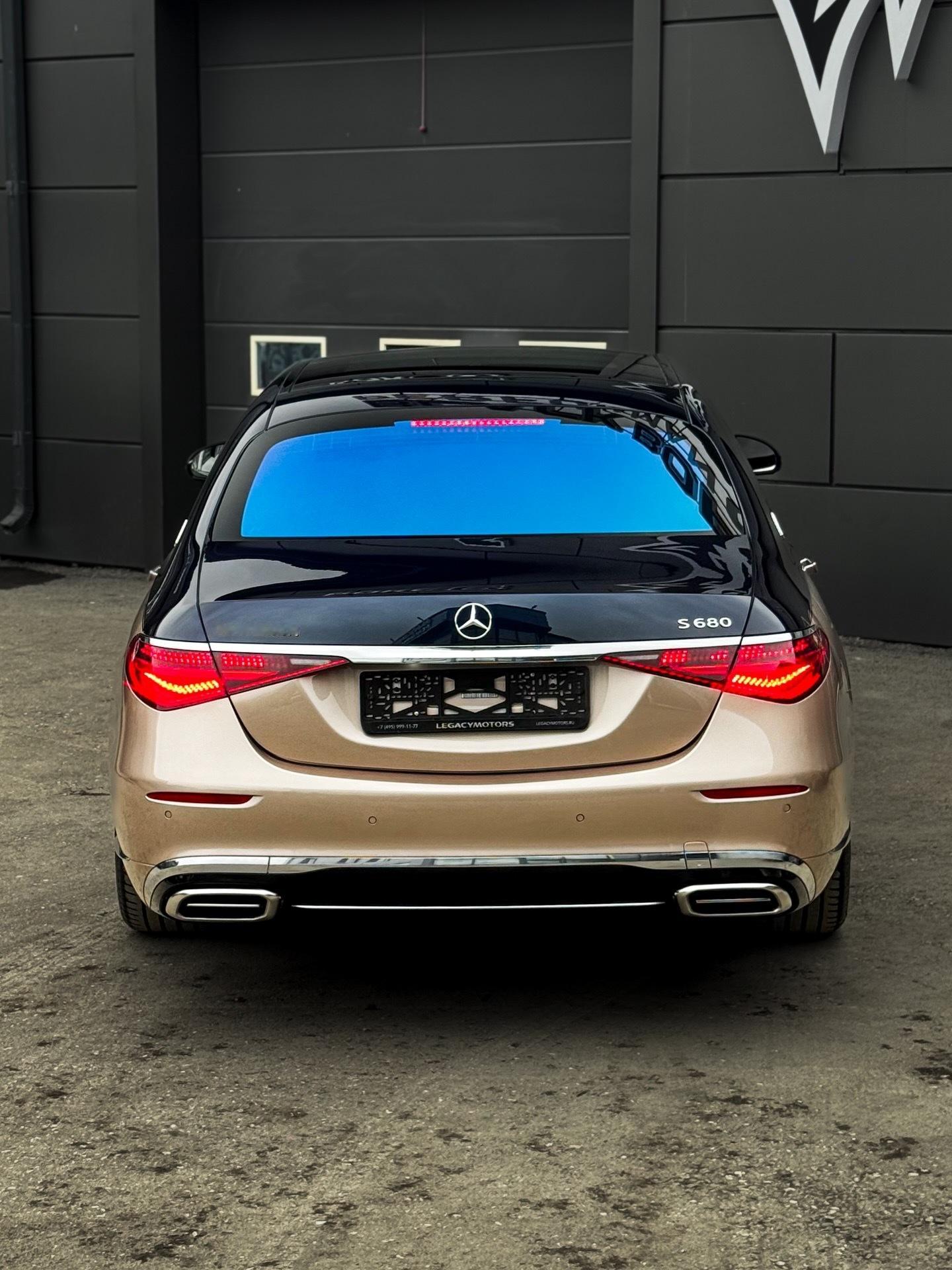 Car时尚  MB W223 MAYBACH— 全车装甲，包含所有外观元素的详细