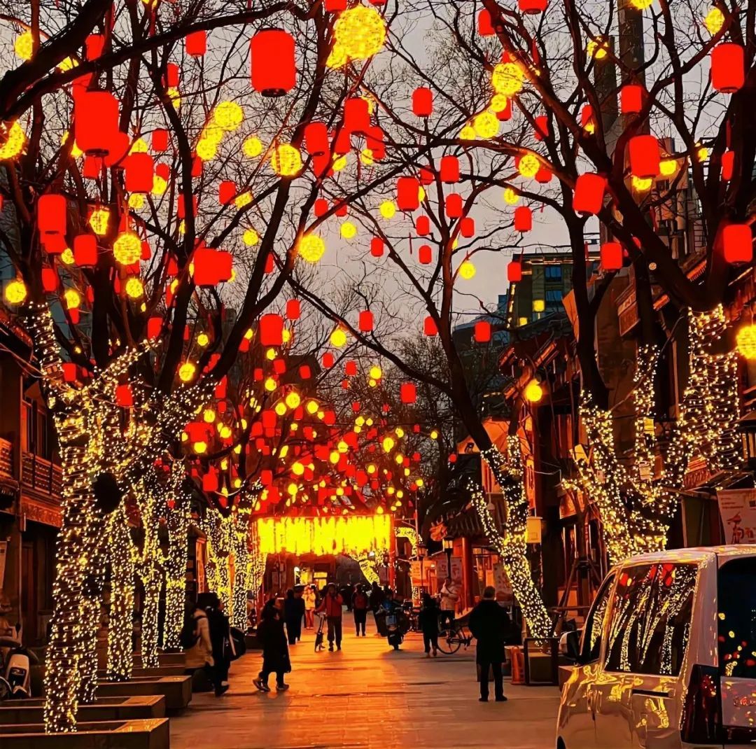 红色系年味满满背景图｜拿一张过年年味满满 