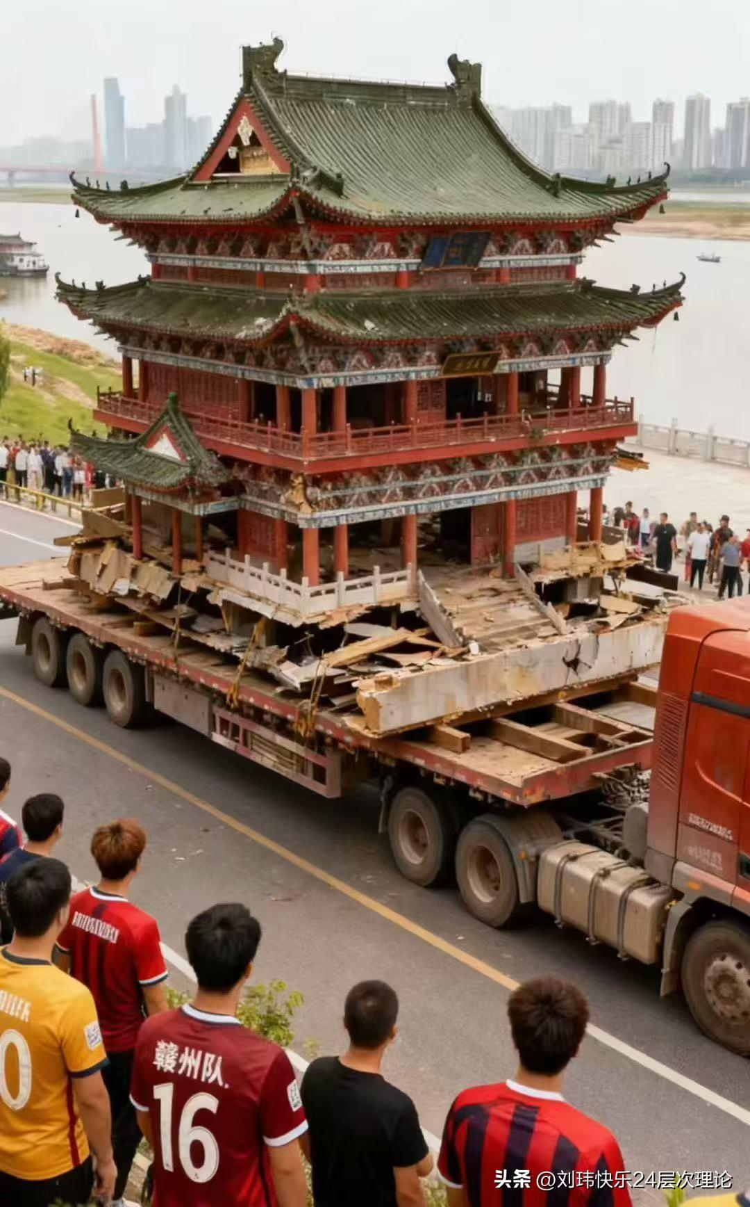 赣州滕王阁欢迎大家来旅游，免门票[呲牙][呲牙][呲牙]