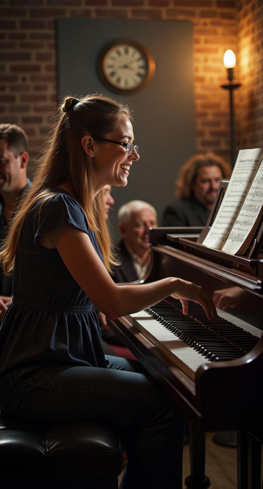 上联：酒里忧愁少，请高手对下联琴中欢笑多