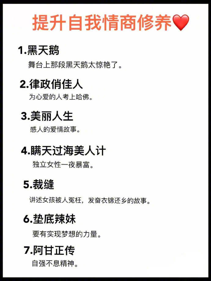 女生成长必看的48部优秀电影，提升自我变强大！[拳头] ​​​​