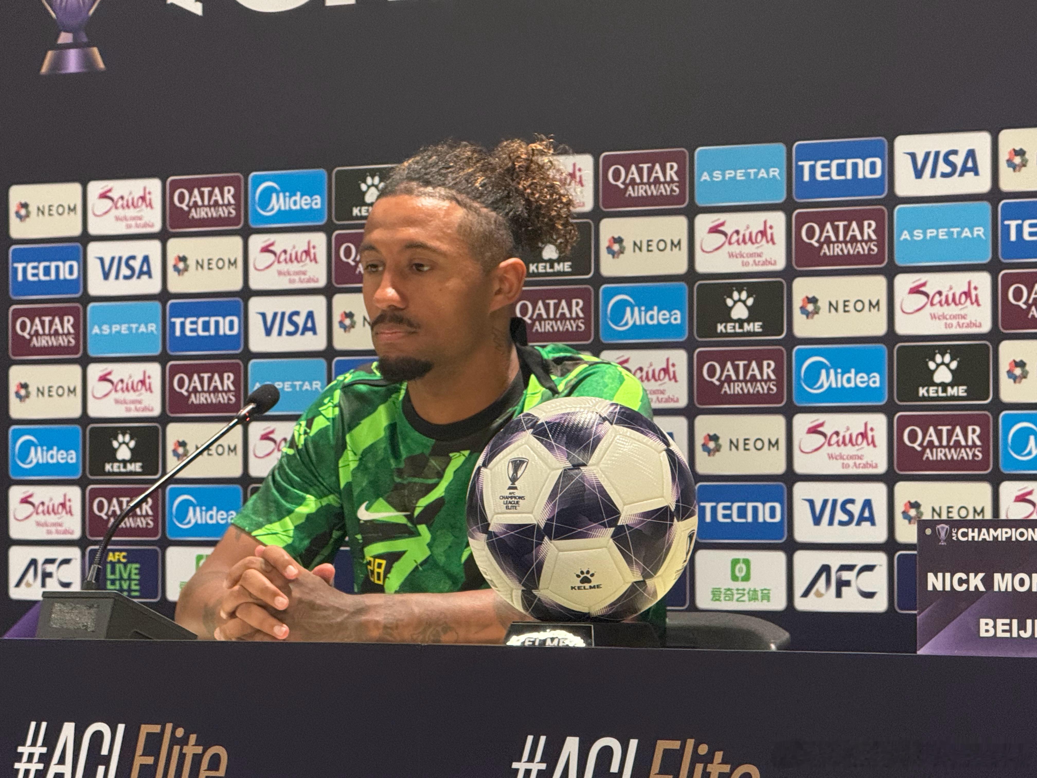 【国安3-1浦项，蒙哥马利：为大家今天的表现感到骄傲】🎙️点评本场比赛蒙哥马利