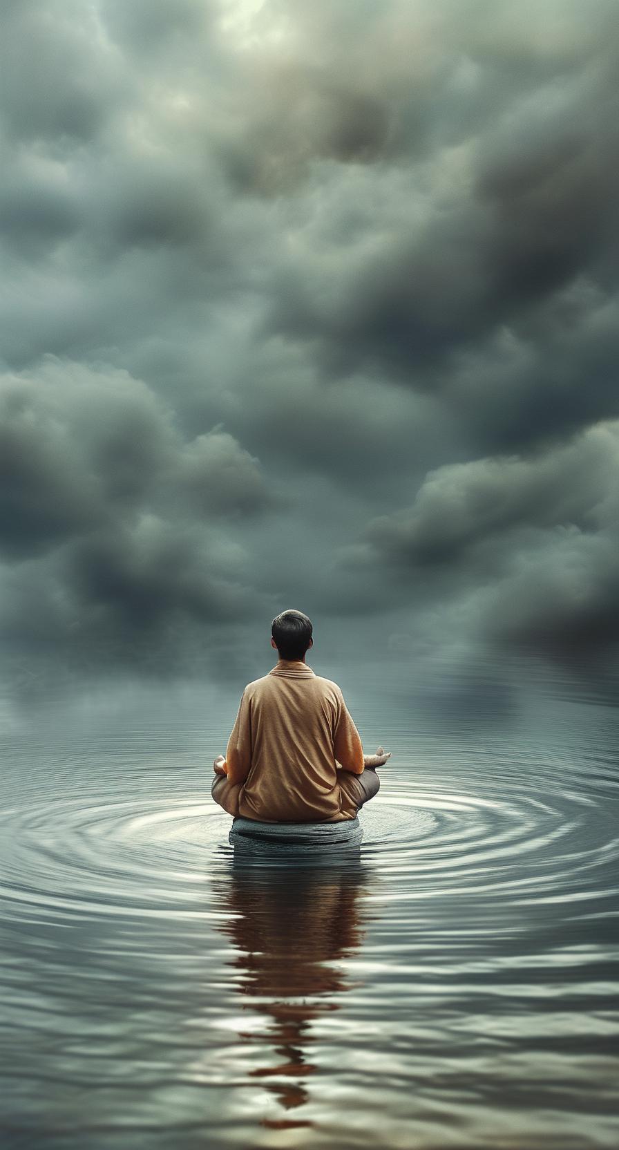 常人悟道难在什么地方? 常人悟道难，难在区分带来的烦恼。一般人习惯用知识进行价值